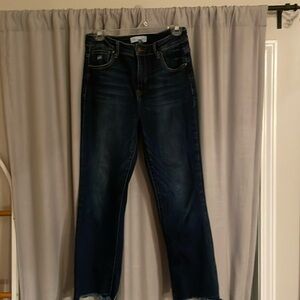 Barely worn RISEN Jeans! Size 29. Dark Wash